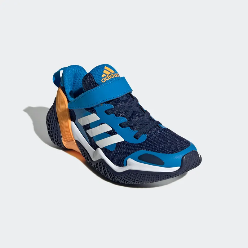 Adidas 4UTURE Runner Sport Running Dark Blue / Cloud White / Blue Rush (GZ5861)