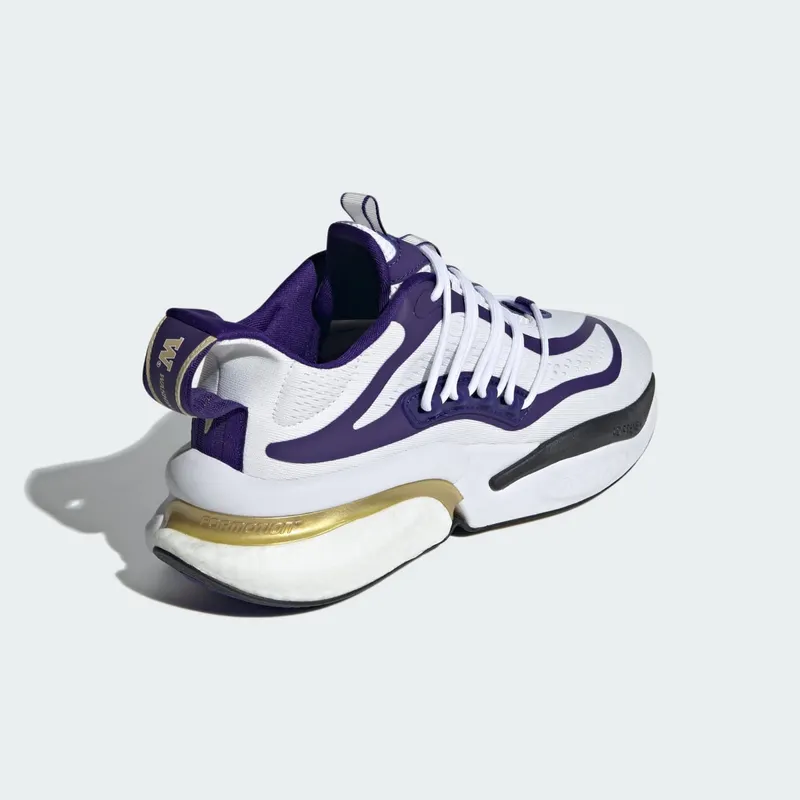 adidas Washington Alphaboost V1 Cloud White Team College Purple Core Black (IE1036)