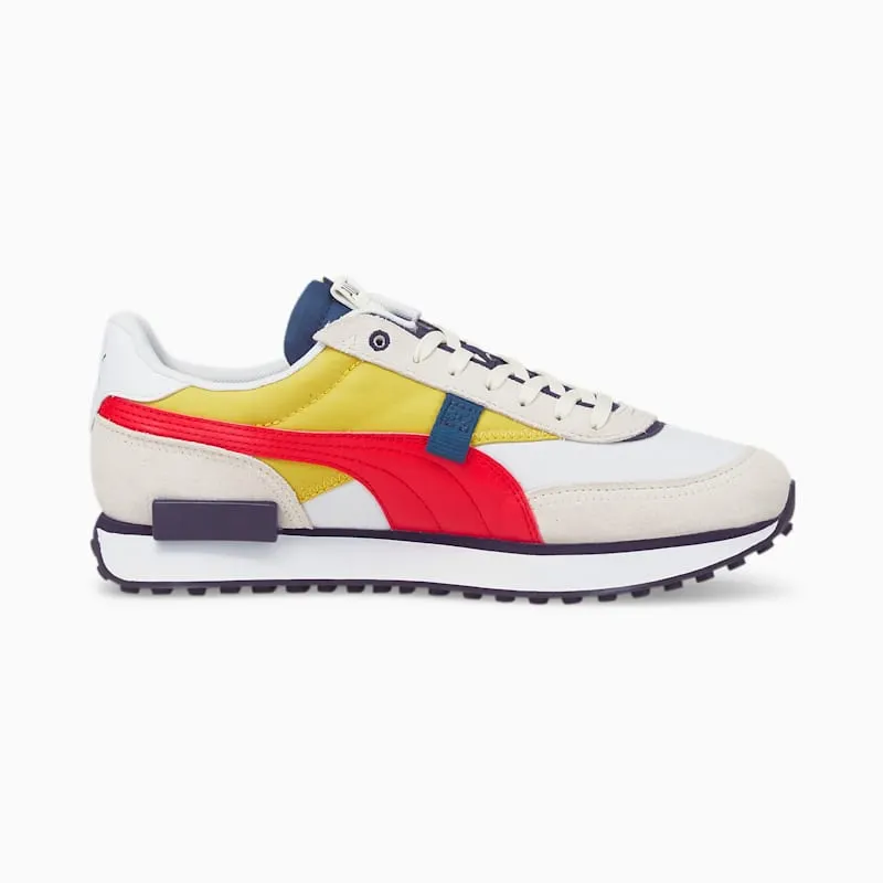 PUMA Future Rider Displaced White/Sailing Blue (383148-05)