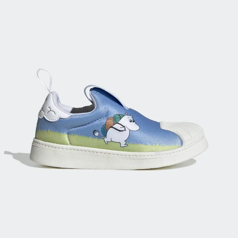 Adidas Superstar 360 x Moomin Blue Dawn / Cloud White / Core White (ID6649)