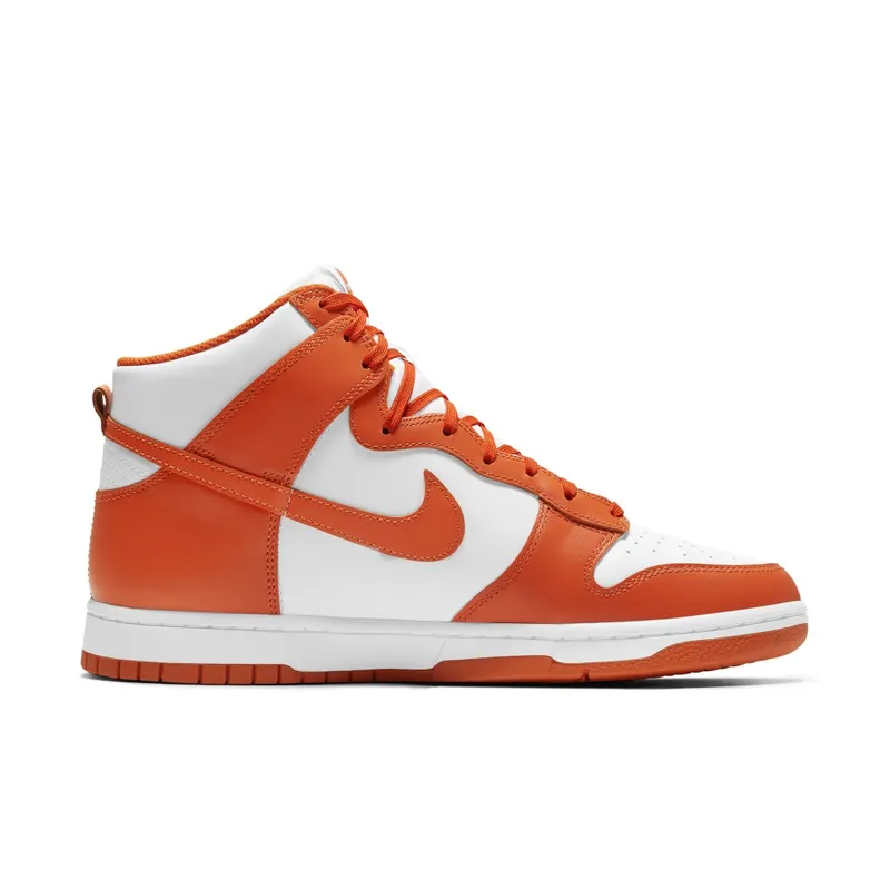 Nike Dunk High “White/Orange Blaze” (DD1399-101)