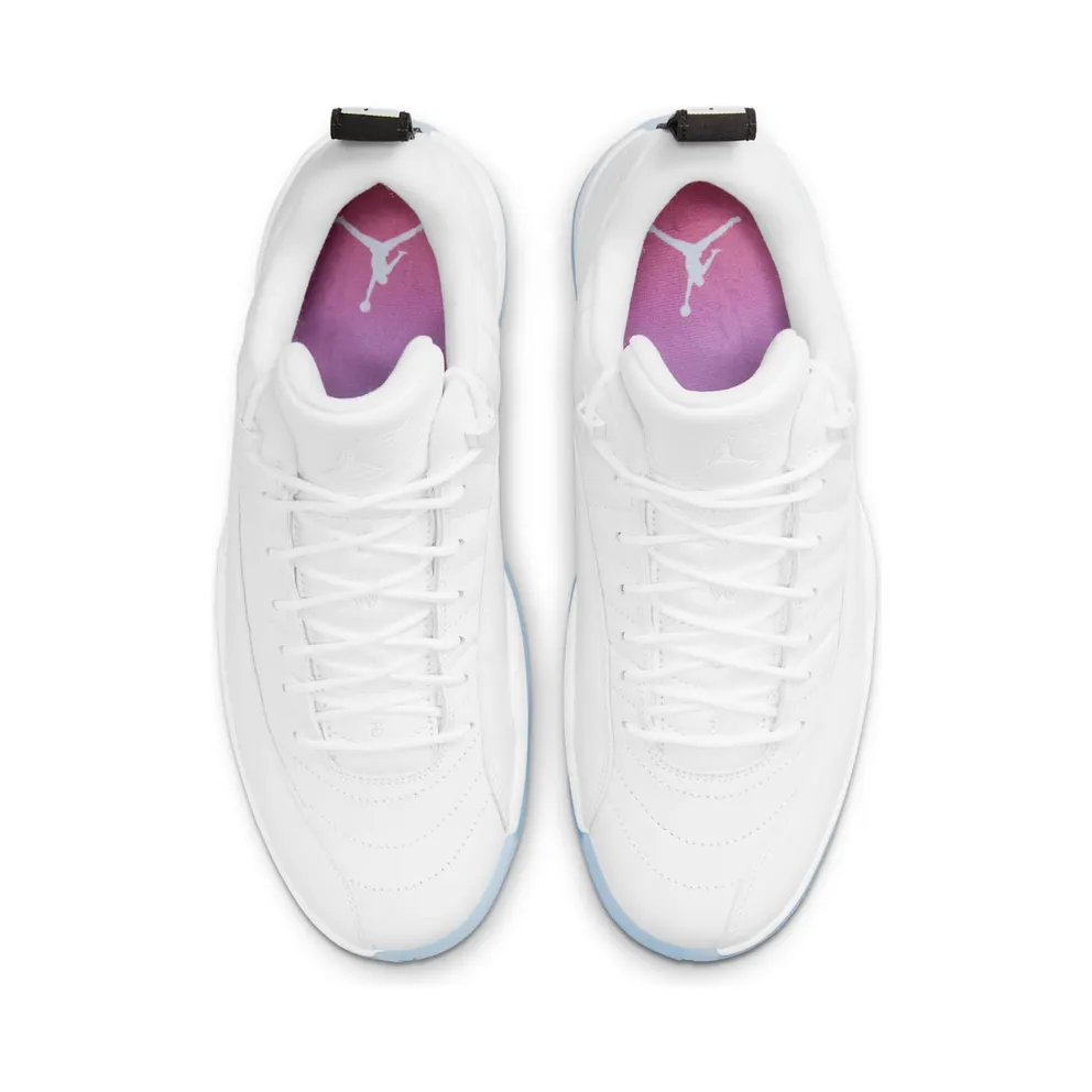 Jordan 12 Retro Low Easter (2021) – “White / White / Multi-color” (DB0733-190)