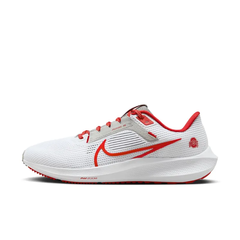 Nike Pegasus 40 Ohio State (DZ5969-100)