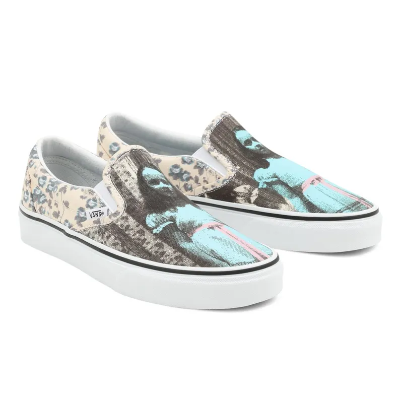 VANS Vans X The Shining Classic Slip-on Shoes Blue (VN0A4U38ZPN)