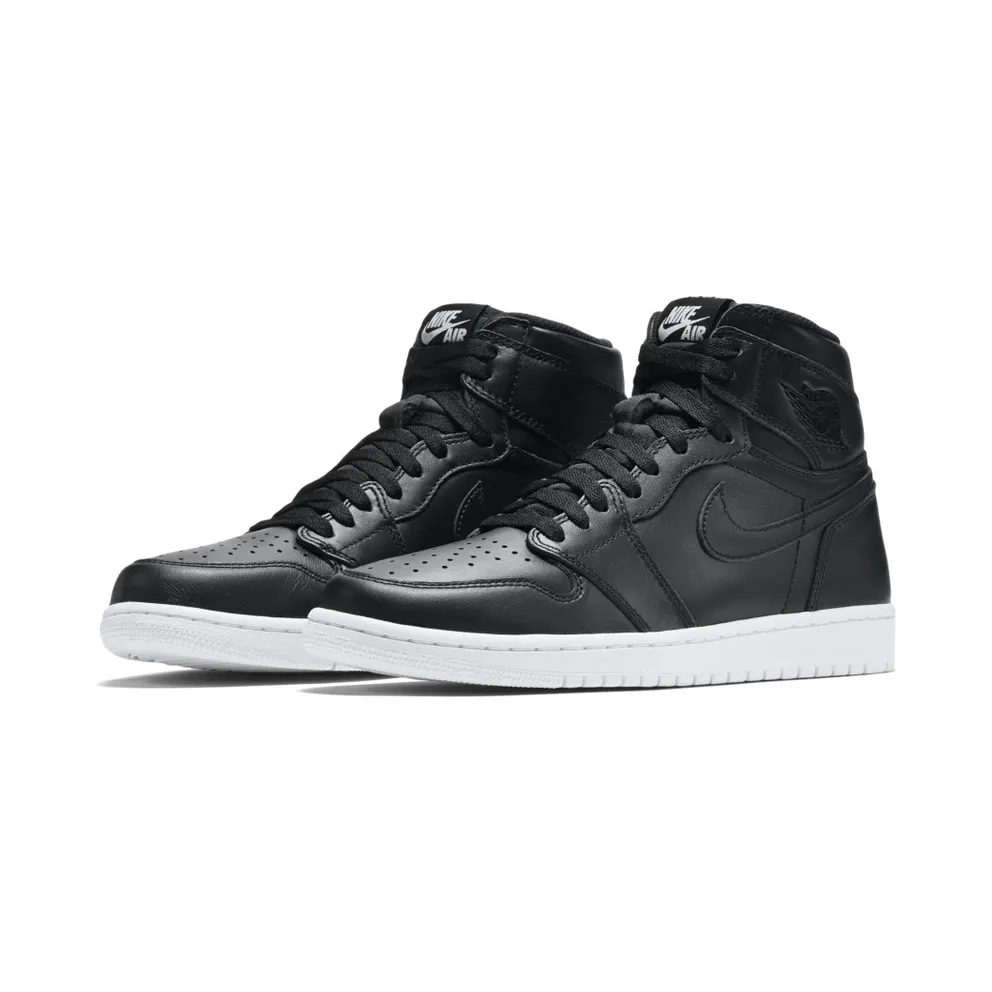Jordan 1 Retro Cyber Monday (2015) Black/Dark Grey- White (555088-006)