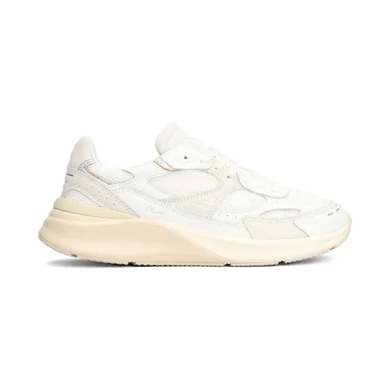 D.A.T.E. Musa panelled “White” (W451MSHFWH)
