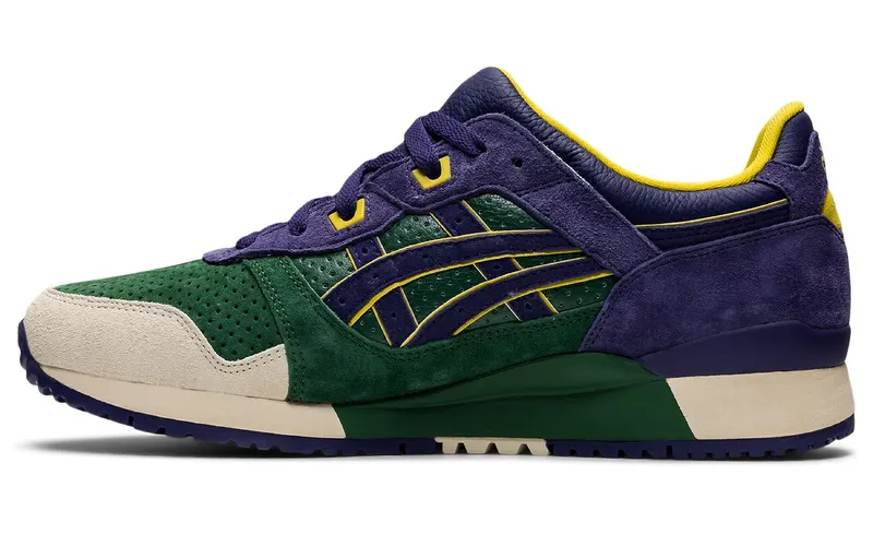 Asics Green & Purple Gel-Lyte III OG (1201A526.300)