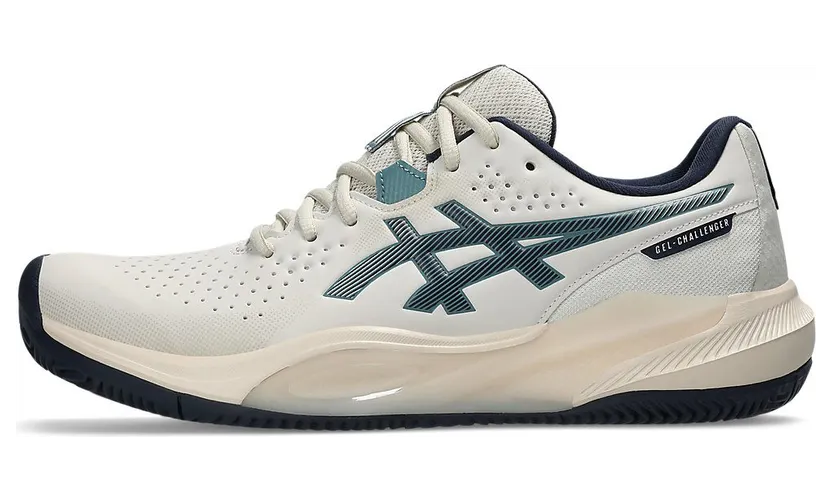 ASICS GEL-CHALLENGER 15 CLAY “Oatmeal / Midnight” (1041A508-250)