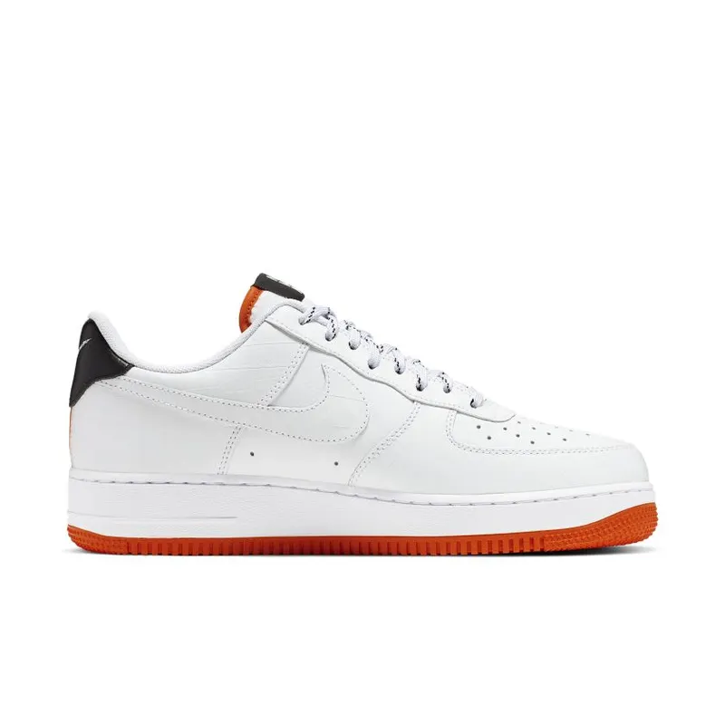 Nike Air Force 1 Low NY vs NY Pack White/Black-Orange Peel (CJ5848-100)