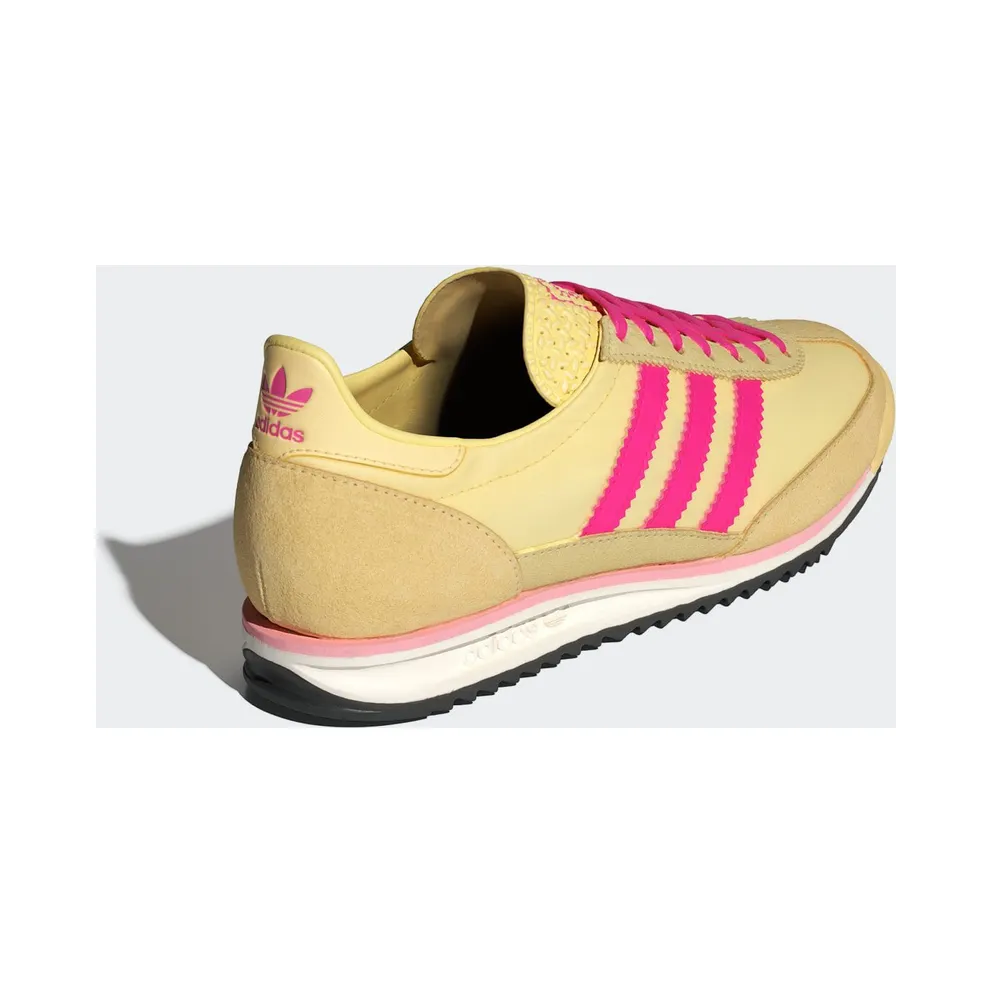 adidas SL 72 OG Almost Yellow Core Black Shock Pink (JQ6416)