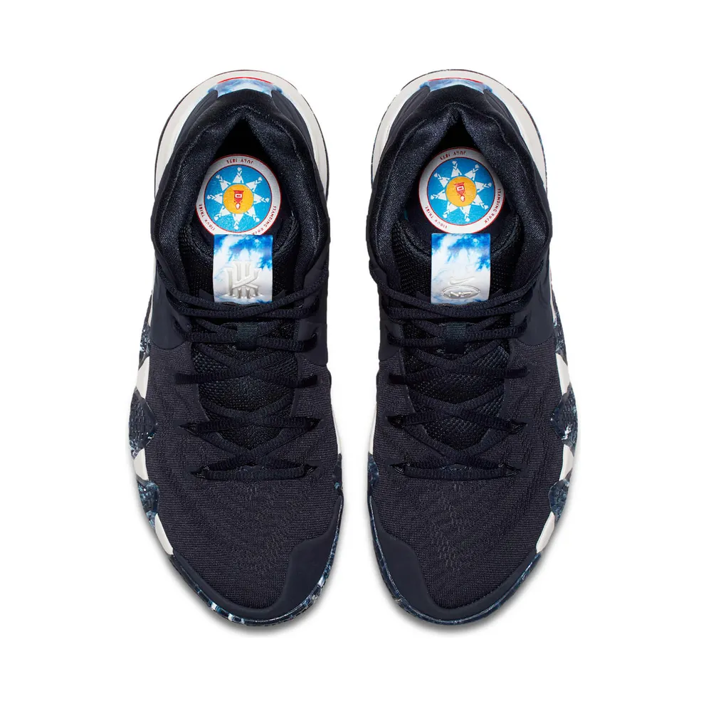 Nike Kyrie 4 N7 (2018) Dark Obsidian/Dark Obsidian-Light Bone (AT0320-400)
