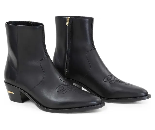 Amiri Leather Ryder “Black” (AM426BO001 006U) (4)