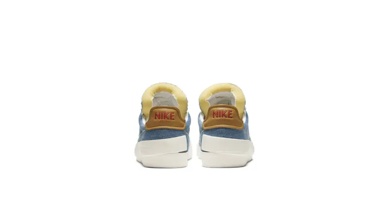 Nike Drop Type LX Denim Industrial Blue/Habanero Red-Sail-Honey Comb (CW6213-461)