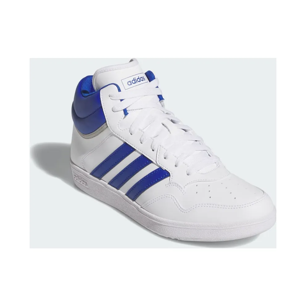 Adidas HOOPS 4.0 MID “Cloud White Royal Blue Grey Two” (JQ9999)