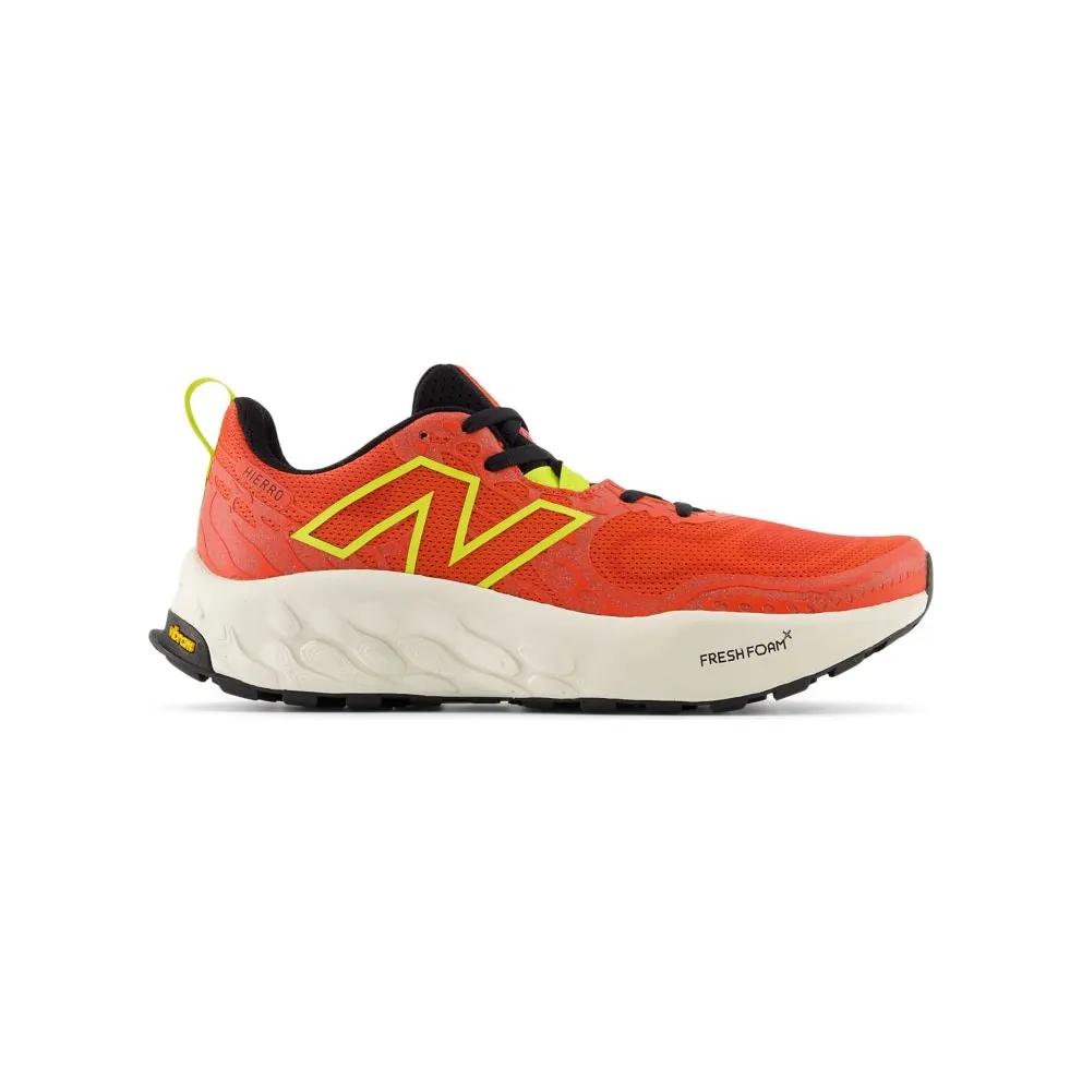 New Balance Fresh Foam X Hierro v8 Neo Flame Tea Tree Angora (MTHIERR8)