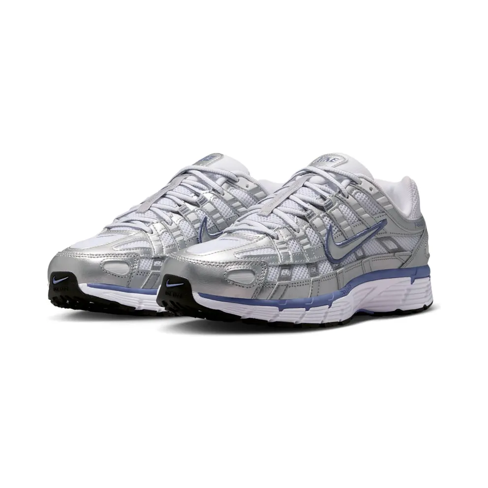 Nike P-6000 Metallic Silver World Indigo (BV1021-014)