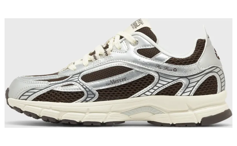 Mercer The Re-Run Twin Mesh Brown / Grey