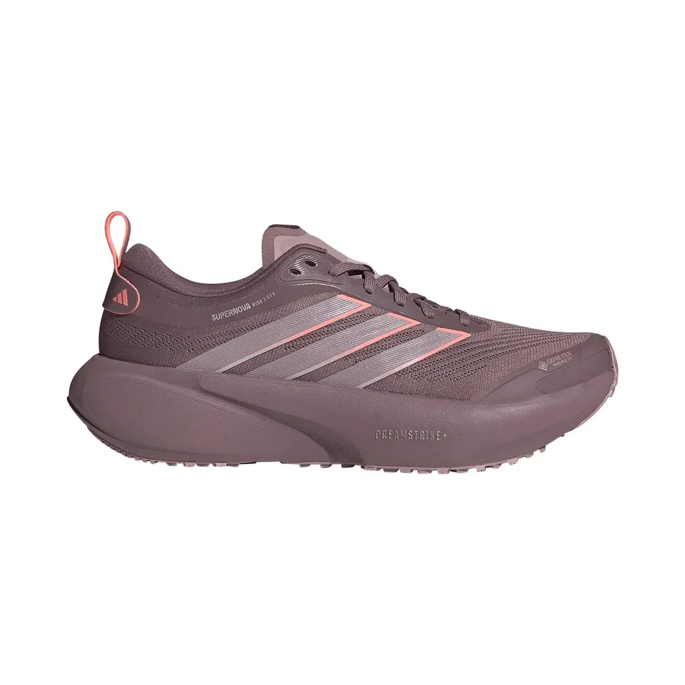 adidas Supernova Rise 3 GTX Running “Shadow Fig / Matt Purple Met. / Acid Red” (KI3137)