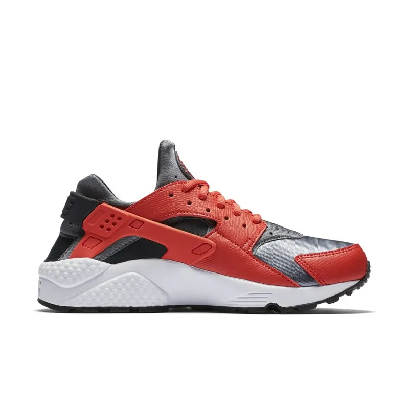 Nike Air Huarache Run Max Orange Cool Grey (W) Max Orange/Cool Grey (634835-802)