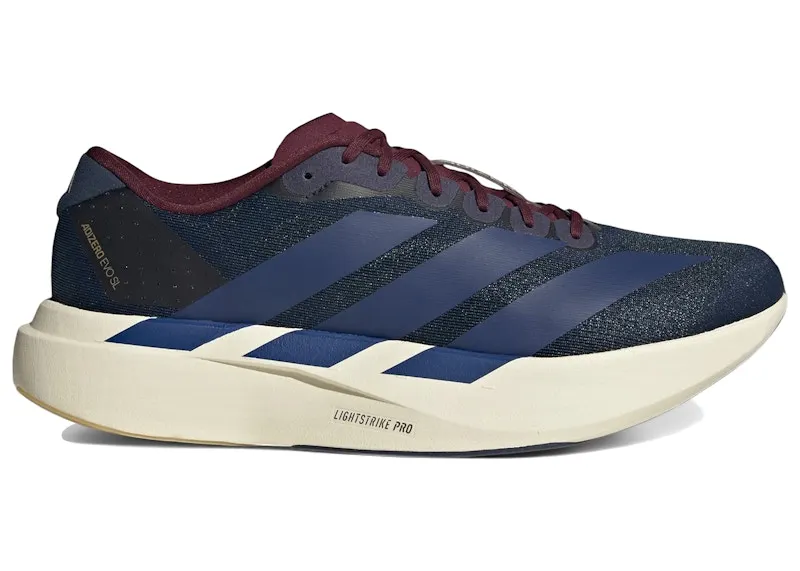 adidas Adizero Evo SL Collegiate Navy Maroon (KI6888)