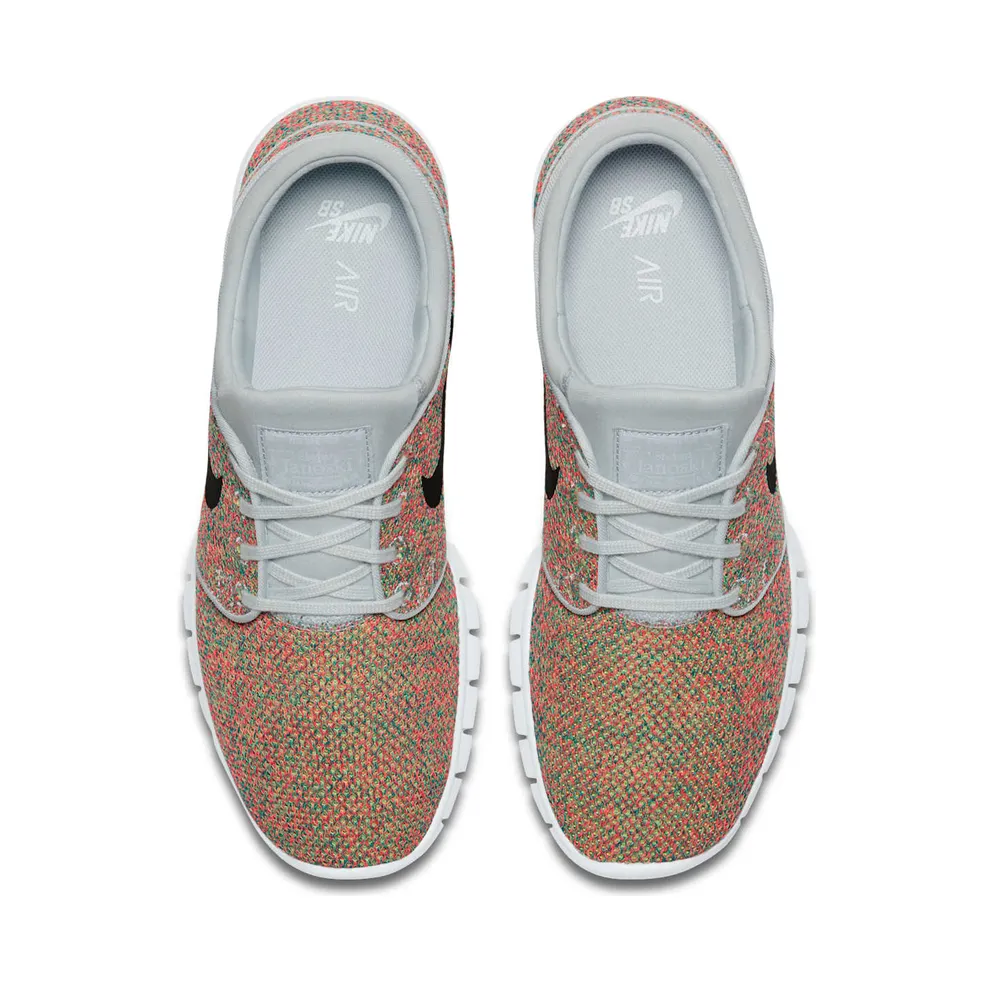Nike SB Stefan Janoski Max Multi-Color Volt/Black-Photo Blue (631303-704)