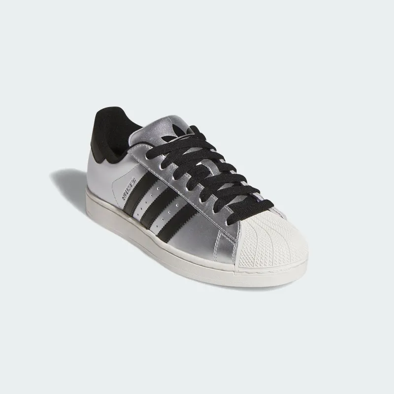 Adidas SUPERSTAR II Silver Metallic / Core Black / Silver Metallic (KI2005)