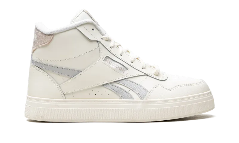Reebok Court Advance Bold High “Chalk Pure Grey” (IF5075)