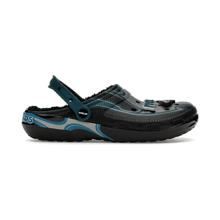 Crocs Classic Lined Clog NFL Philadelphia Eagles (212443-90H)