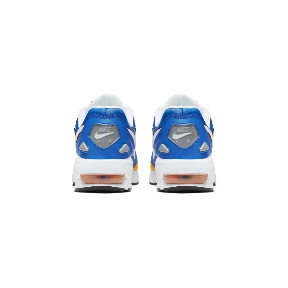 Nike Air Max 2 Light Windbreaker White/University Gold-Game Royal-White (BV0987-102)