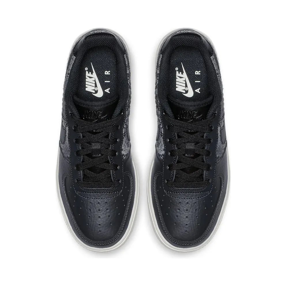 Nike Air Force 1 Low Snake Anthracite Black (GS) Anthracite/Black-White (820438-007)
