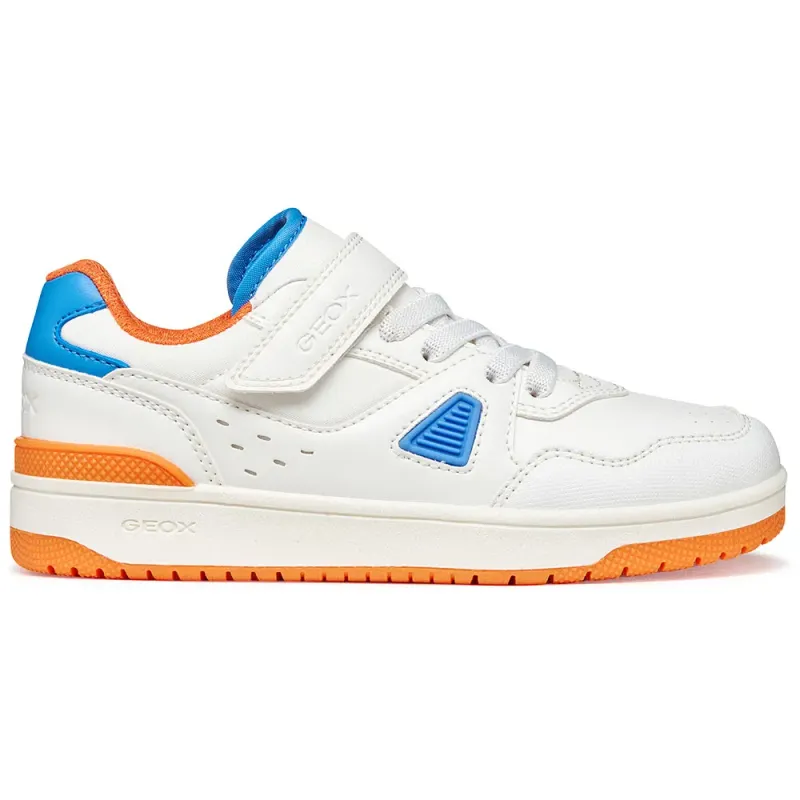 Geox sneaker White/Orange (J65LQA054FU-C0422)