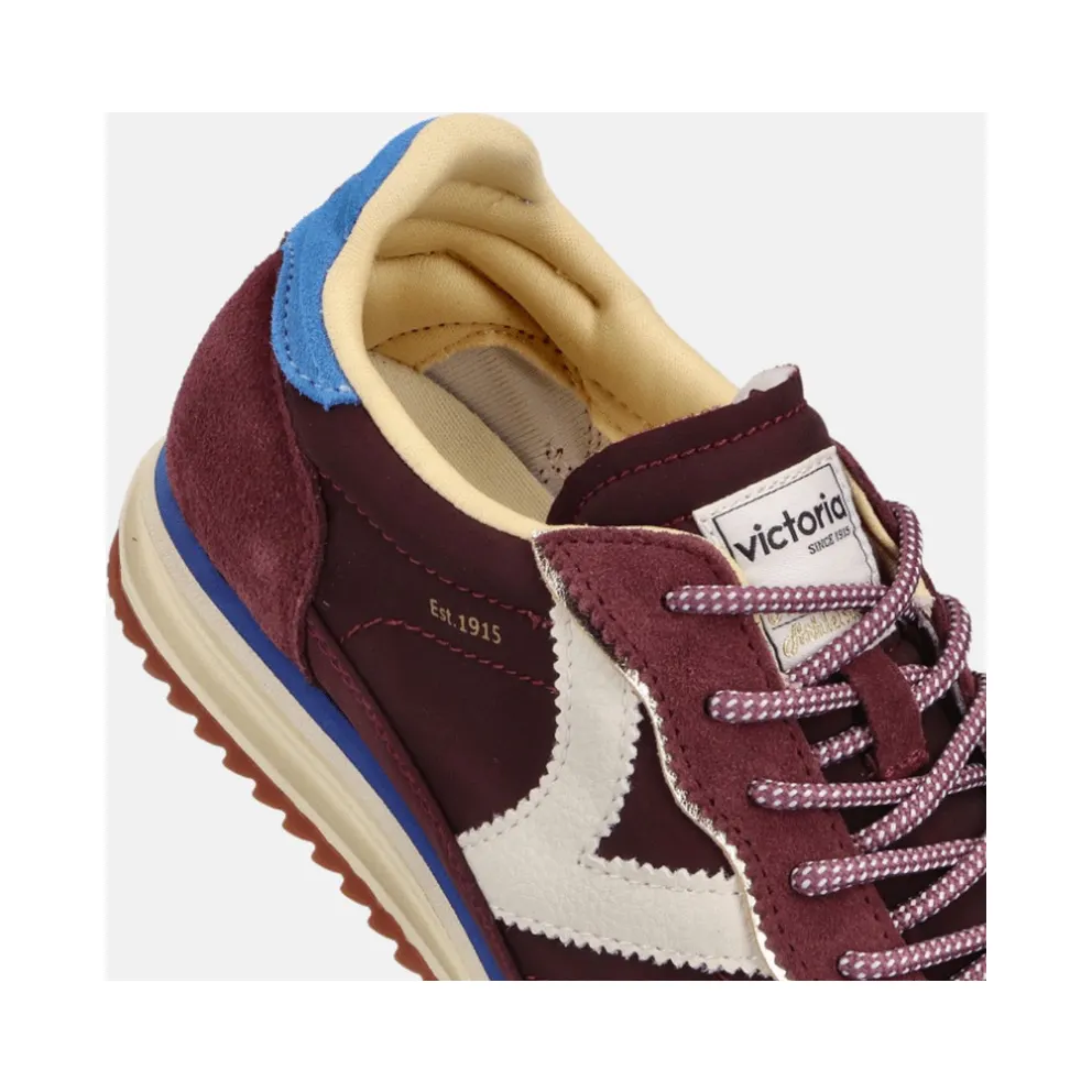 Victoria sneaker BORDEAUX (1158101-41)