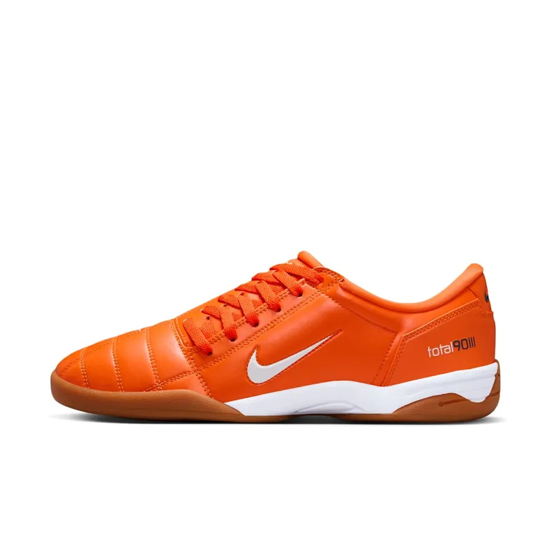 Nike T90 SP (safety orange / white / gum med brown) – HJ9351-800