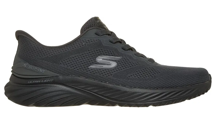 Skechers Slip-ins: Bounder 3.0 – Recurrence Sneaker Zwart