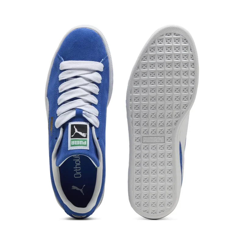 Puma Suede Classic “Mountain Blue / Puma White” (399781_37)