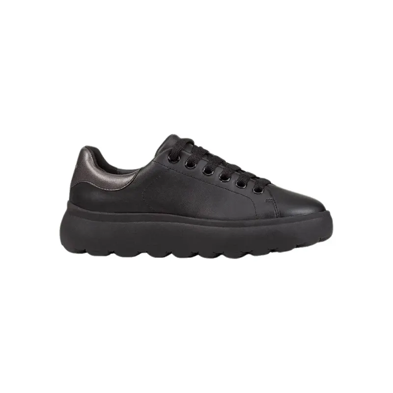 Geox mit dicker Sohle – Black (D45TCD085NF)