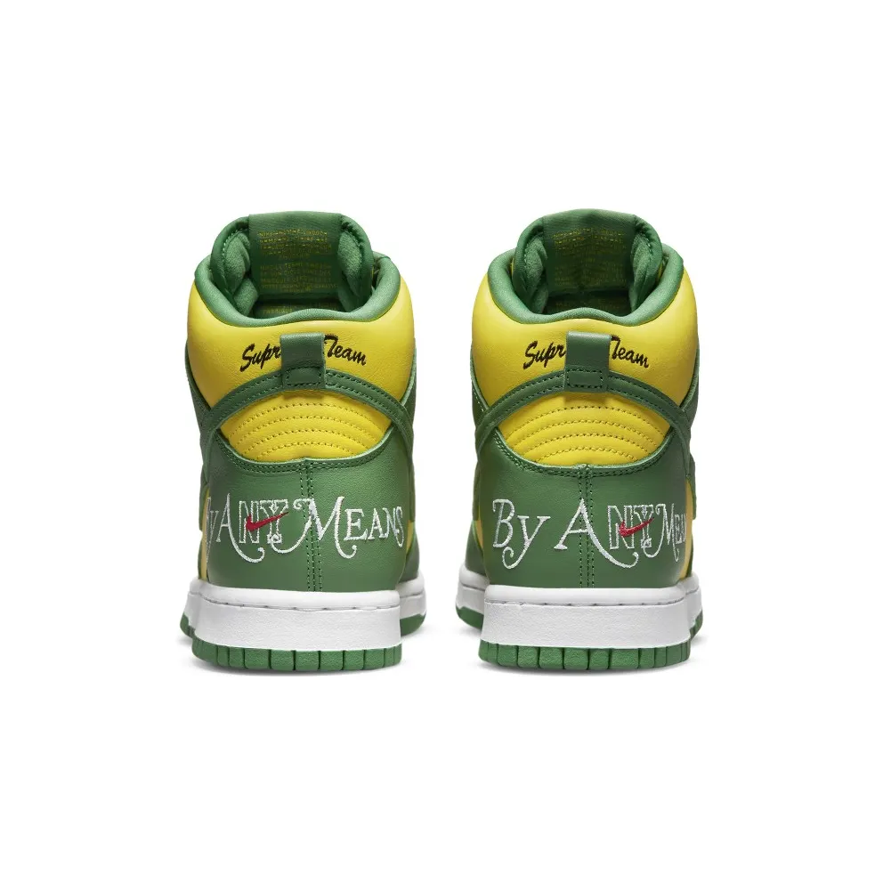 Nike x Supreme SB Dunk High Brazil Pine Green (DN3741-700)