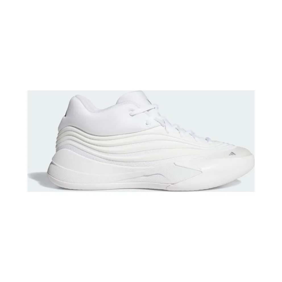 Adidas Dame X Cloud White / Zero Metalic / Silver Metallic (KJ4397)