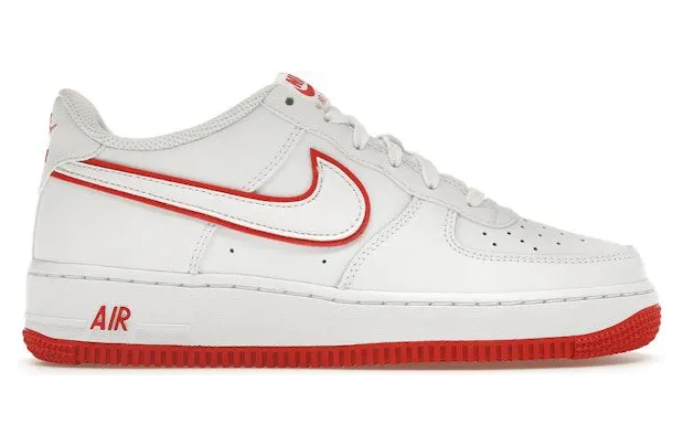 Nike Air Force 1 Low White Picante Red (DV7762-101)