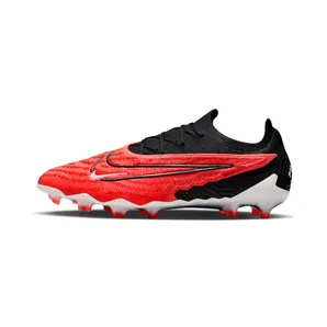 Nike Phantom GX Elite Gripknit FG Ready Pack “Bright Crimson / White / University Red / Black” (DC9968-600)