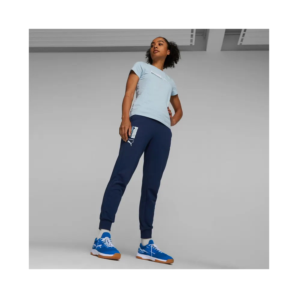 Puma Varion II Indoor Shoes White/Blue (107341-03)