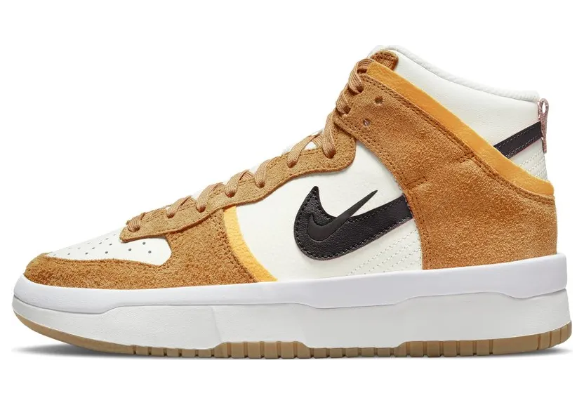 Nike Dunk Highen Grijs – “Sail / Sunset / Pink Glaze / Rush Maroon” (DO6722-100)