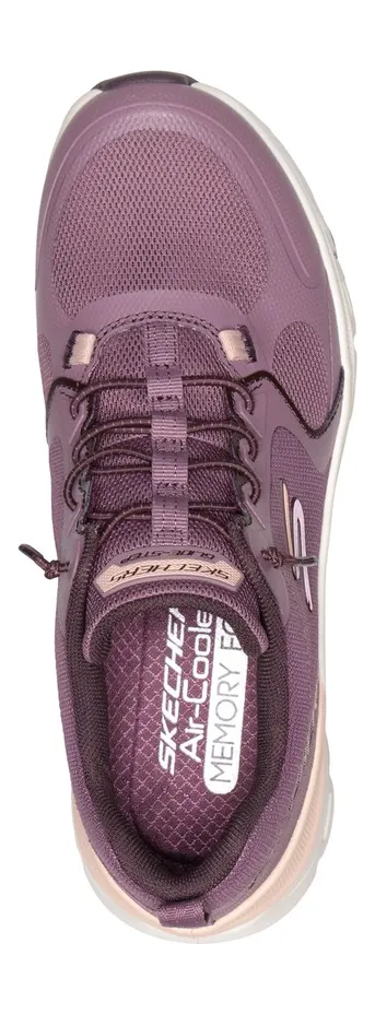 skechers-glide-step 150484_PLUM