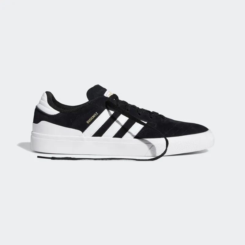 Adidas Busenitz Vulc II Black White (2020) (EF8472)