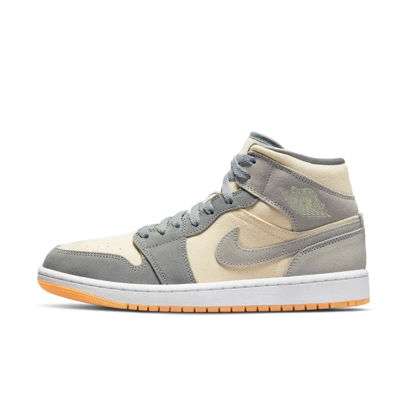 Air Jordan 1 Mid Cream Grey (DN4281-100)