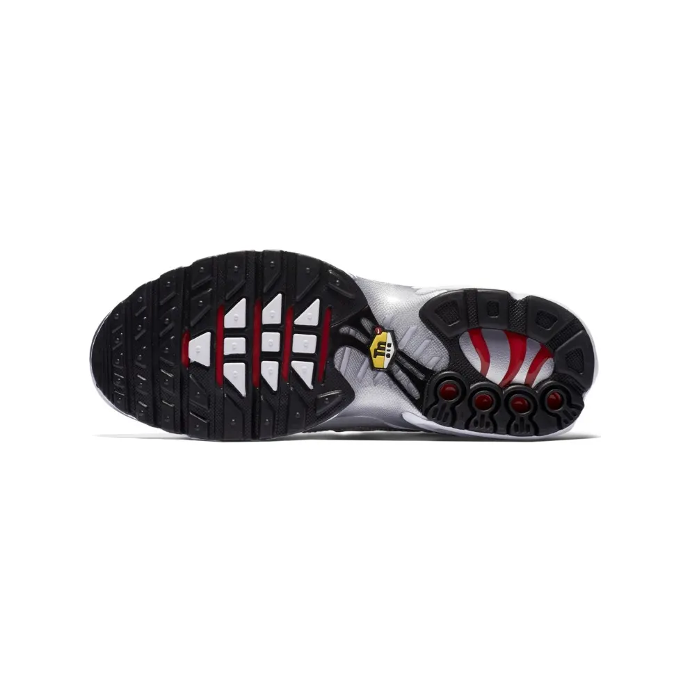 Nike Air Max Plus Silver Bullet (GS) Metallic Silver/University Red-Black-White (921073-001)