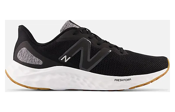 New Balance Fresh Foam Arishi v4 Black Silver Metallic Gum 020 (MARISEK4)