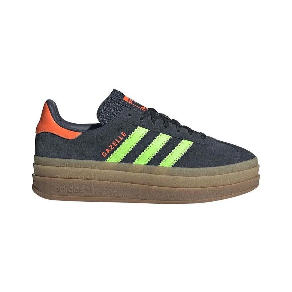 adidas Gazelle Bold Aurora Ink Solar Orange (JH9667)