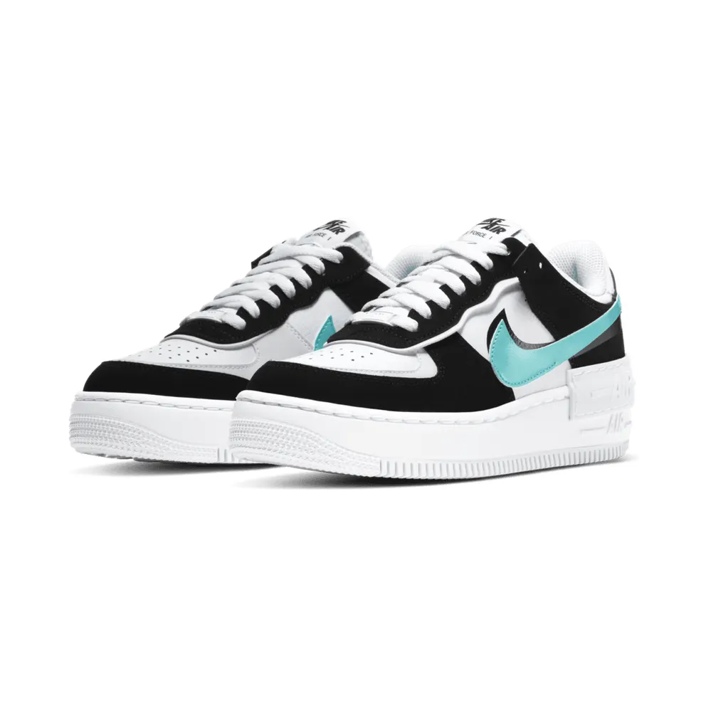 Nike Air Force 1 Shadow White Black Aurora (W) White/Black-Aurora (CZ7929-100)