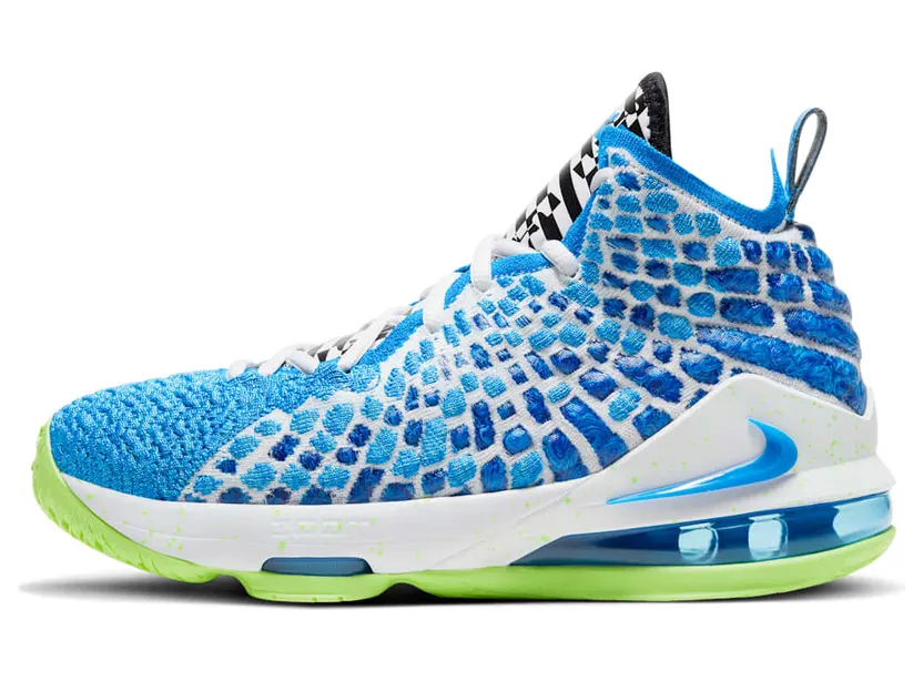 Nike LeBron 17 Sprite (GS)